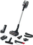 Bosch BSS82SIL1, Bosch Serie 8 BSS82SIL1, Stabstaubsauger, Beutellos, Schwarz,