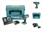 Makita DDF 482 RA1J Akku Bohrschrauber 18 V 62 Nm + 1x Akku 2,0 Ah + Ladeger&auml;t...