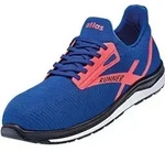 Atlas Sicherheitshalbschuh Runner 45 S1P ESD SRC DGUV Gr. 42 neonblau - Blau - 42