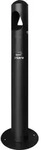 Saro RANA, Rund, Schwarz, Edelstahl, Stahl, 290 mm, 290 mm, 1000 mm - Schwarz