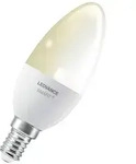 LEDVANCE SMART+, Intelligentes Leuchtmittel, Bluetooth, Wei&szlig;, LED, E14, Kerze