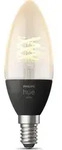 Philips Hue White E14 - Filament Lampe Kerzenform - 300, Intelligentes...