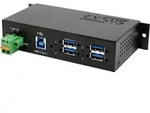 EXSYS EX-1185HMVS-2, USB 3.2 Gen 1 (3.1 Gen 1) Type-B, USB 3.2 Gen 1 (3.1 Gen 1)