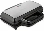 Tristar WF-1171 Waffel-Pommes-Maker, 1 Waffel(n), Rechteckig, Schwarz, Edelstahl,
