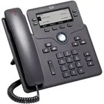 Cisco 6851, IP-Telefon, Schwarz, Kabelgebundenes Mobilteil, Tisch/Wand, 4...