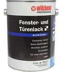 Wilckens Professional Fenster- & T&uuml;renlack gl&auml;nzend, 2,5 l, Wei&szlig; - Wei&szlig;