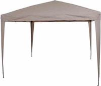 SIENA GARDEN Starter Pavillon 300x300 cm, taupe L30546