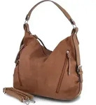 Hobo Bag CAIA, 99-Ohne Gr&ouml;&szlig;en:-, Color:braun - Braun
