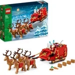 LEGO Schlitten des Weihnachtsmanns, Bau- und Spielset f&uuml;r Kinder mit Minifigur und