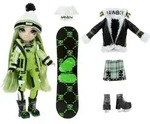 Rainbow High Winter Break Fashion Doll- Jade Hunter (Green), Modepuppe, Weiblich, 6