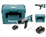 Makita DFR 750 F1J Akku Magazinschrauber 18V 45-75mm + 1x Akku 3,0Ah + Makpac -...