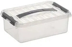 Sunware Aufbewahrungsbox H6160002 4l 300x200x100mm transparent - Transparent
