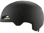 Alpina Fahrradhelm Hackney schwarz/neongelb matt, Gr.51-56 - Schwarz