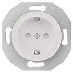 Schneider Electric WDE011103 Steckdose - Wei&szlig;