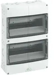 Elektrische Schaltkasten 24 A kleine Gr&ouml;&szlig;e