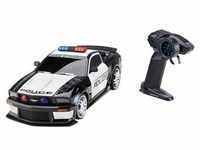 RC Car US Police Ford Mustang 1:12