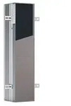 Emco asis plus WC-Modul - Unterputzmodell 15,4 x 65,8 cm, T&uuml;ranschlag rechts