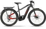 Haibike Trekking 9 anthracite/red 27,5" 625 Wh Diamant E-Tourenbike in Anthrazit -