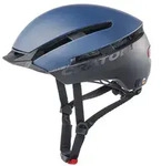 Cratoni C-Loom Blue/Black Matt M/L Fahrradhelm - Schwarz