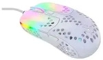 CHERRY XTRFY MZ1, Beidh&auml;ndig, Optisch, USB Typ-A, 16000 DPI, Wei&szlig; - Wei&szlig;
