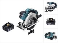 Makita DSS 611 G1 Akku Handkreiss&auml;ge 18 V 165 mm + 1x Akku 6,0 Ah - ohne...