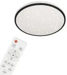 LED Deckenleuchte Dimmbar CCT Memoryfunktion Sternenhimmel 24W schwarz Briloner...
