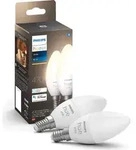 Philips Hue LED Lampe E14 2er Set 5,5W 470lm White