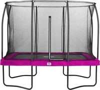 Salta 5092P, Salta Comfort Edition Trampolin - 305x214cm - Rechteckig - Pink Rosa