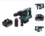 Makita DHR 243 G1 Akku Bohrhammer 18 V SDS plus Brushless + 1x Akku 6,0 Ah -...