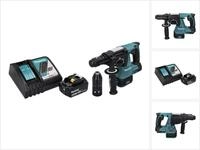 Makita DHR 243 RG1 Akku Bohrhammer 18 V SDS plus Brushless + 1x Akku 6,0 Ah +
