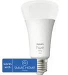 Philips Hue White E27 - Smarte Lampe A67 - 1600, Intelligentes Leuchtmittel,