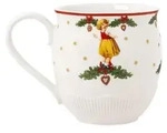 Villeroy & Boch Jumbobecher Kinder tanzen Toys Fantasy - Bunt