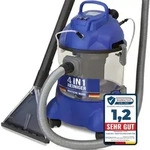 Waschsauger Polster + Teppich HYDRO 7500 - 4in1 Nass Trockensauger - 1200 Watt 20l