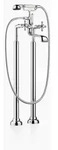 Dornbracht 25943360-00 Wannen-2-Lochbatt. Madison - Silber