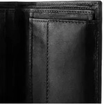 The Chesterfield Brand Lederb&ouml;rse Tymon Hochformat schwarz - Schwarz