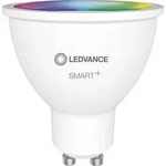 LEDV SMART+ WiFi LED Multicolour PAR16 5W RGBW 2700-6500K 45&deg; GU10 EEK G