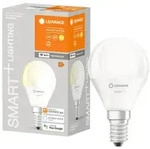 LEDVANCE LED-Lampe SMART+ WiFi Mini bulb, P46, E14, EEK: F, 4,9 W, 470 lm, 2700 K,
