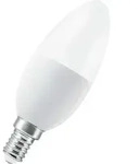 LEDVANCE SMART+, Intelligentes Leuchtmittel, WLAN, Wei&szlig;, LED, E14, Warmwei&szlig;