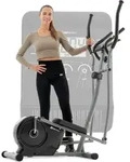 HOP SPORT&reg; HS-2050C Crosstrainer f&uuml;r Zuhause, Ultraleiser Crosstrainer mit