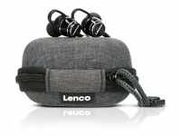Lenco EPB-160BK - Schweißresistente Bluetooth®-Ohrhörer inklusive Powerbank-Tasche