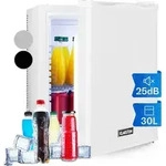 Klarstein Mini K&uuml;hlschrank f&uuml;r Zimmer, 30L Mini-K&uuml;hlschrank f&uuml;r Getr&auml;nke &