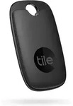 Tile Pro (2022) - 1 Pack, Finder, Schwarz, Staubresistent, 120 m, IP67, CR2032