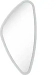 FACKELMANN LED Spiegel organic MIRRORS / Wandspiegel mit umlaufender LED- / Ma&szlig;e (B