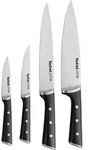 Tefal K2324S, 20 cm, Edelstahl, 3 St&uuml;ck(e) - Schwarz