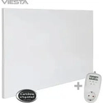 H500 Carbon Crystal Infrarot Wandheizung 500 Watt mit TH12 Thermostat - Wei&szlig;