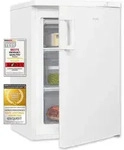 Exquisit Gefrierschrank GS81-H-010E weiss | Nutzinhalt: 85 L | 4-Sterne-Gefrieren 