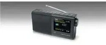 Muse M-117 DB, Tragbar, Digital, DAB, DAB+, FM, PLL, 3 W, TFT, 7,11 cm (2.8") -