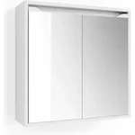 Badspiegelschrank Vicco Ruben Wei&szlig; 60 x 60 cm, Model 36207 - Wei&szlig;
