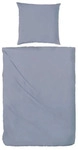 Hahn Linon Bettw&auml;sche Stone Washed 100% Baumwolle Rei&szlig;verschluss Bettbezug