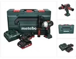 Metabo BS 18 LTX BL Q I Akku Bohrschrauber 18 V 130 Nm Brushless + 2x Akku 4,0...